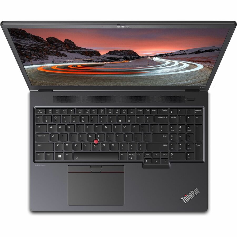 Lenovo ThinkPad P16v Gen 1 21FE0028US 16" Mobile Workstation - WUXGA - 1920 x 1200 - AMD