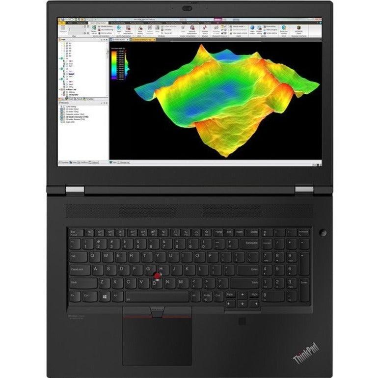 Lenovo ThinkPad P17 Gen 1 20SQS3DN00 17.3" Mobile Workstation - 4K UHD - 3840 x 2160 - Intel Core i9 10th Gen i9-10885H Octa-core (8 Core) 2.40 GHz - 128 GB Total RAM - 1 TB SSD - Black