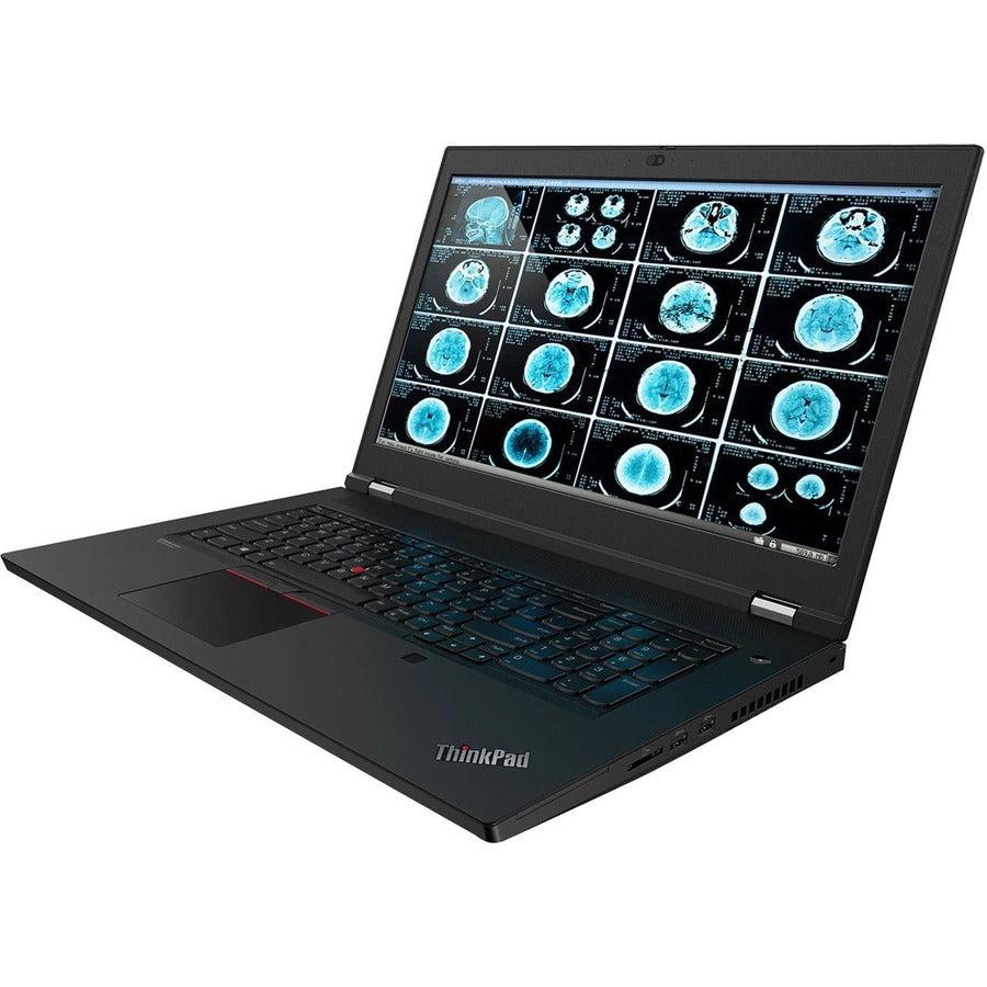Lenovo ThinkPad P17 Gen 1 20SQS3DN00 17.3" Mobile Workstation - 4K UHD - 3840 x 2160 - Intel Core i9 10th Gen i9-10885H Octa-core (8 Core) 2.40 GHz - 128 GB Total RAM - 1 TB SSD - Black