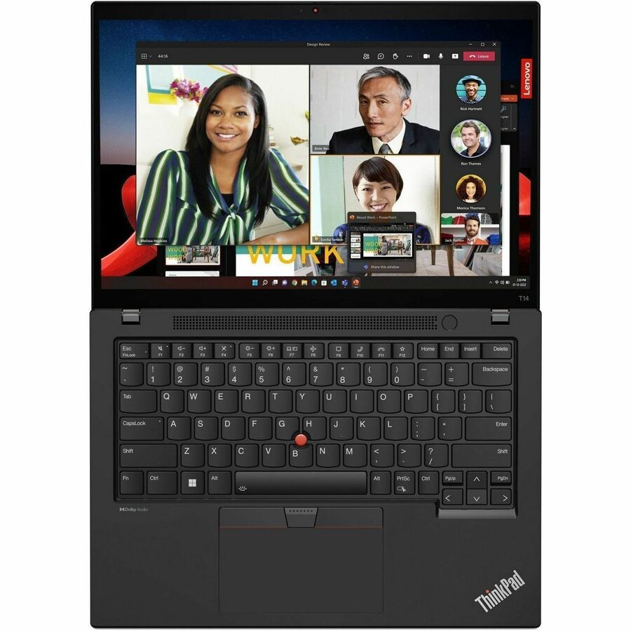 Lenovo ThinkPad T14 Gen 4 21K30004US 14" Notebook - WUXGA - 1920 x 1200 - AMD Ryzen 5 PRO