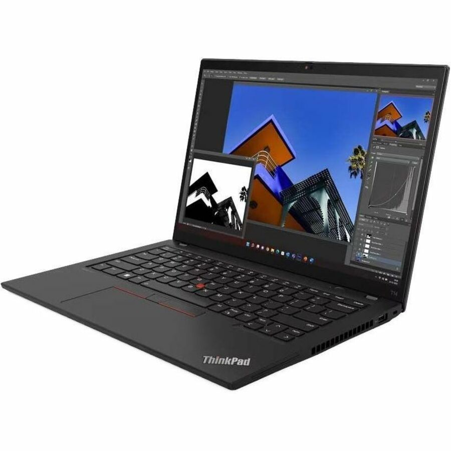 Lenovo ThinkPad T14 Gen 4 21K30006US 14" Touchscreen Notebook - WUXGA - 1920 x 1200 - AMD