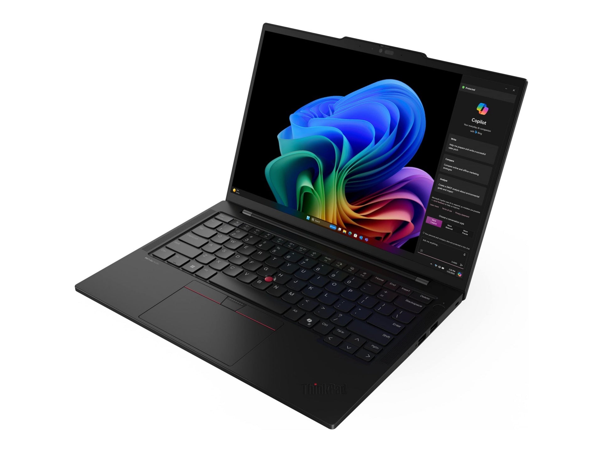 Lenovo ThinkPad T14s AMD G6 14" WUXGA Non-Touch Laptop Ryzen AI 7 PRO 350