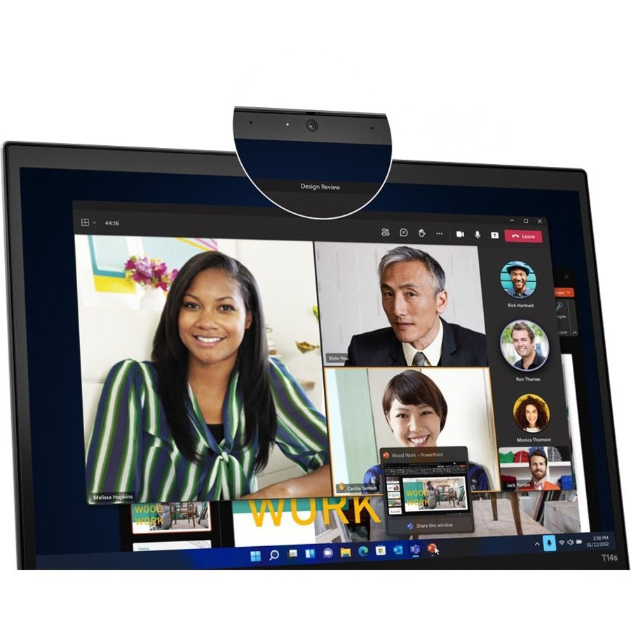 Lenovo ThinkPad T14s Gen 3 21BR00FSUS 14" Notebook - WUXGA - 1920 x 1200 - Intel Core i7 12th Gen i7-1260P Dodeca-core (12 Core) - 16 GB Total RAM - 16 GB On-board Memory - 512 GB SSD - Storm Gray