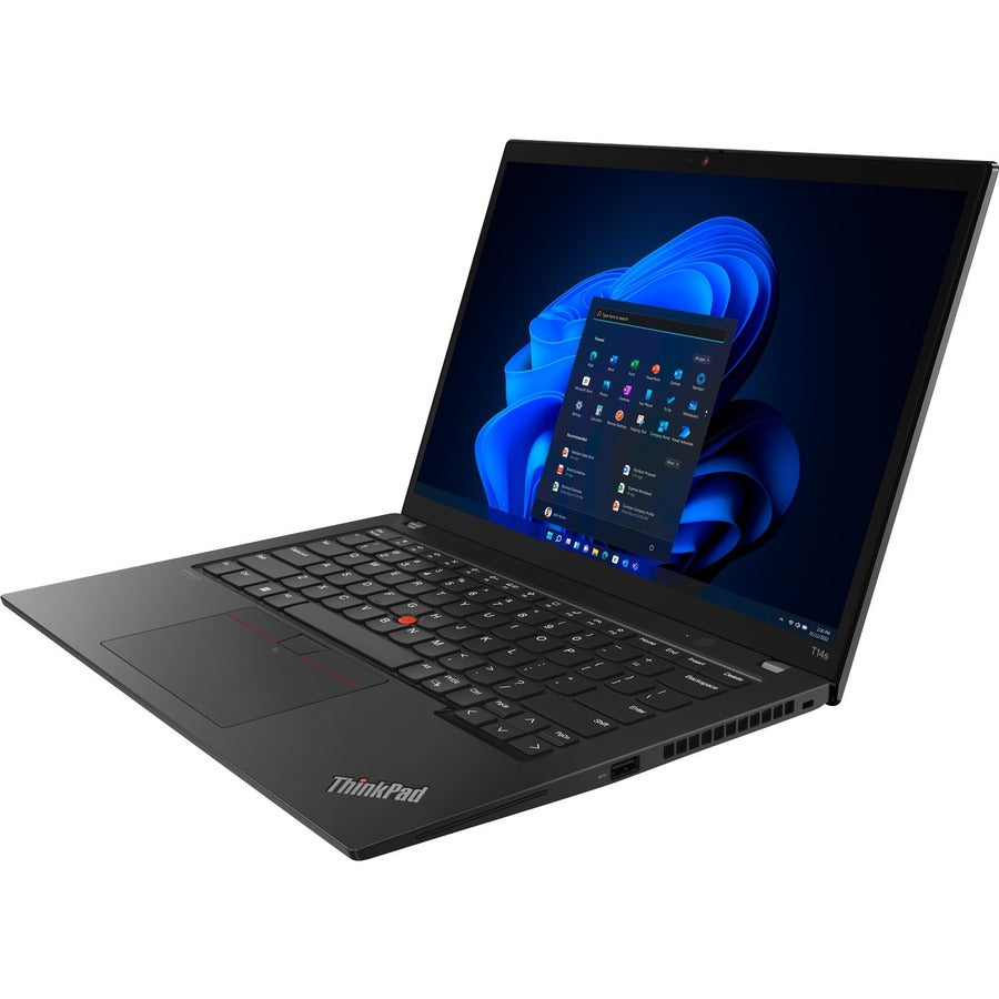 Lenovo ThinkPad T14s Gen 3 21CQ004TUS 14 Notebook - WUXGA - 1920 x 1200 - AMD Ryzen 7 PRO