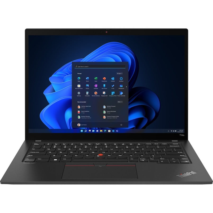 Lenovo ThinkPad T14s Gen 3 21CQ004TUS 14 Notebook - WUXGA - 1920 x 1200 - AMD Ryzen 7 PRO
