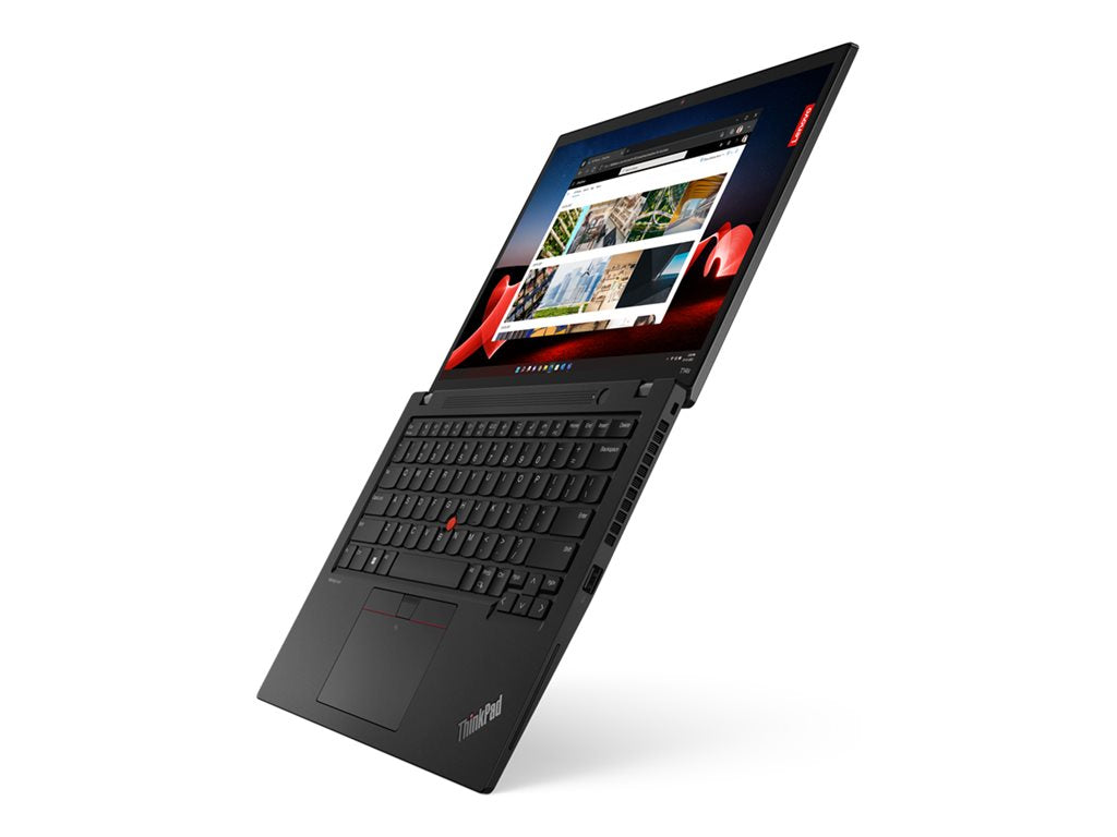 Lenovo ThinkPad T14s Gen 4 21F8 - 180-degree hinge design - AMD Ryzen 7 Pro - 7840U / up to 5.1 GHz - Win 11 Pro - Radeon 780M 21F80053US