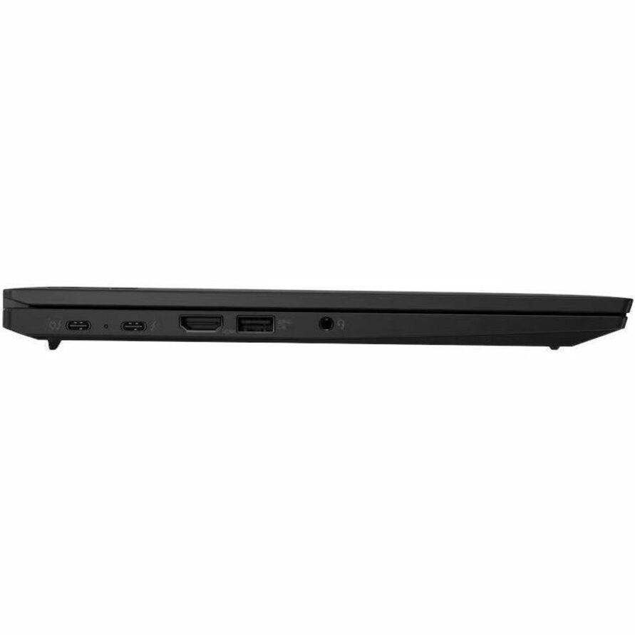 Lenovo ThinkPad T14s Gen 4 21F8004KUS 14" Notebook - WUXGA - 1920 x 1200 - AMD Ryzen 5 PRO 7540U Hexa-core (6 Core) 3.20 GHz - 16 GB Total RAM - 16 GB On-board Memory - 256 GB SSD - Deep Black