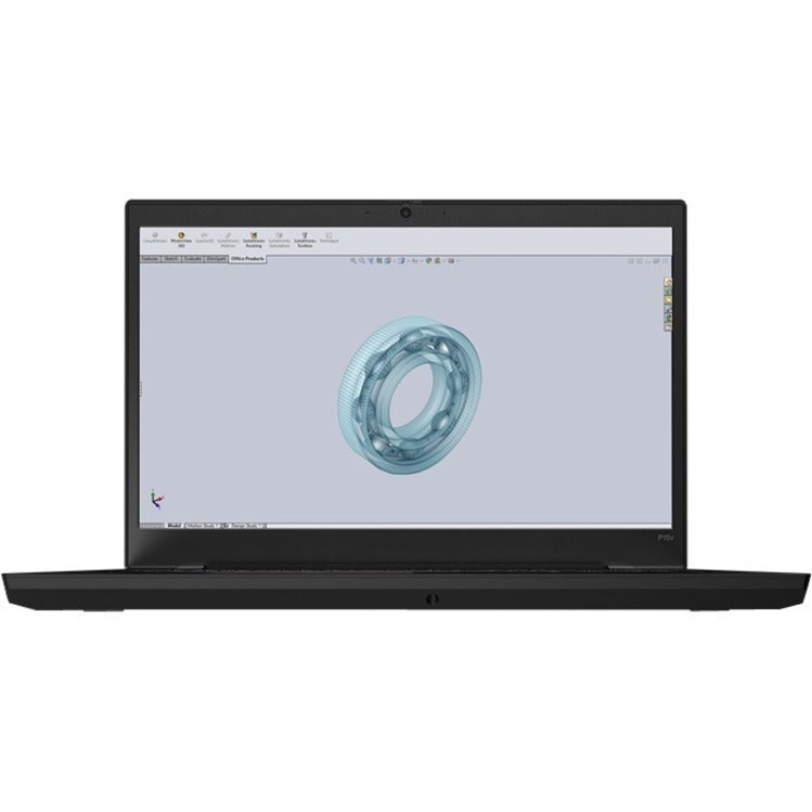 Lenovo ThinkPad T15p Gen 3 21DA001CUS 15.6 Mobile Workstation - Full HD - 1920 x 1080 - In