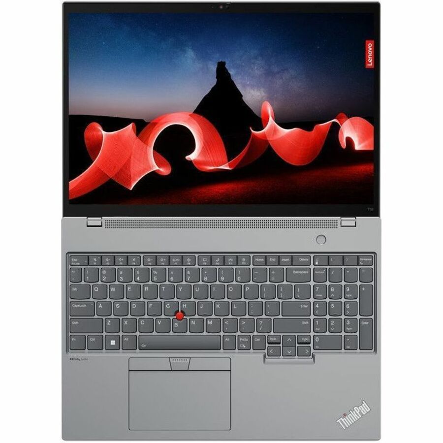 Lenovo ThinkPad T16 Gen 2 21HH001MUS 16" Touchscreen Notebook - WUXGA - 1920 x 1200 -