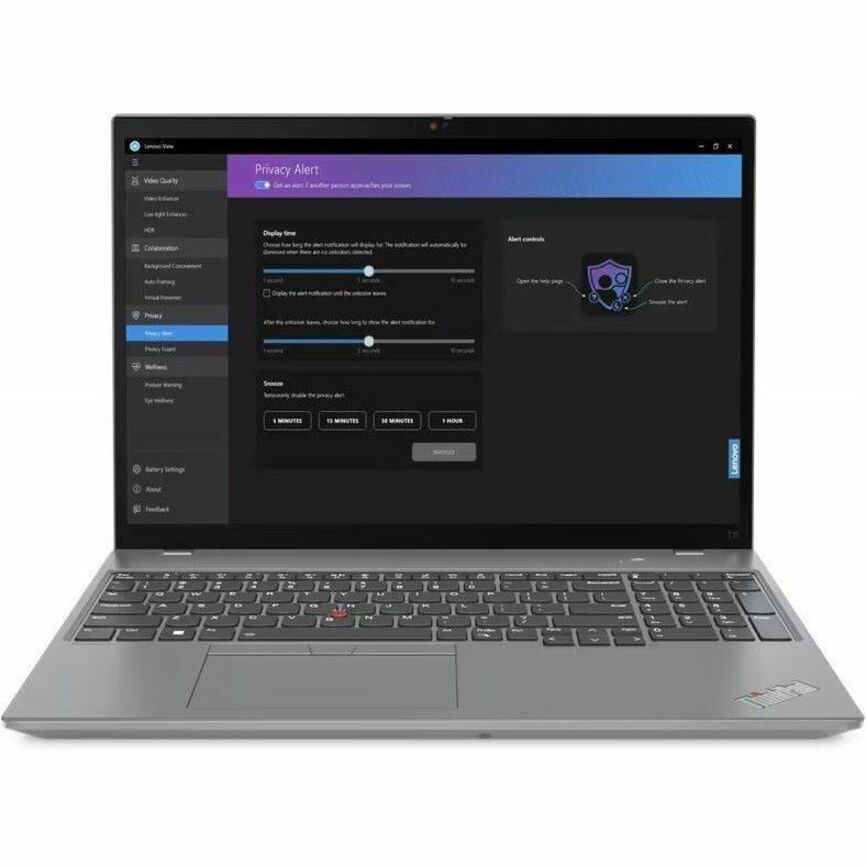 Lenovo ThinkPad T16 Gen 2 21HH001MUS 16" Touchscreen Notebook - WUXGA - 1920 x 1200 -