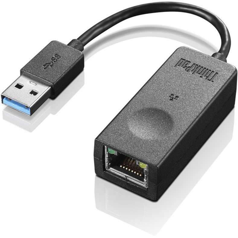 Lenovo ThinkPad USB3.0 to Ethernet Adapter - USB 3.0 - 1 Port(s) - 1 - Twisted Pair -