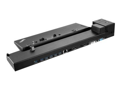 Lenovo ThinkPad Workstation Dock - Port replicator - VGA, DVI, HDMI, 2 x DP - FRU - Japan - for ThinkPad P50 20EN, 20EQ;