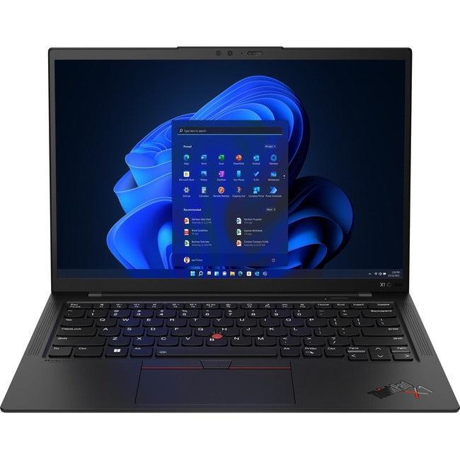Lenovo ThinkPad X1 Carbon Gen 10 21CB009JUS 14 Notebook - WUXGA - Intel Core i5 12th Gen i5-1250P - vPro Technology - 16 GB - 512 GB SSD - English Keyboard - Black Paint"
