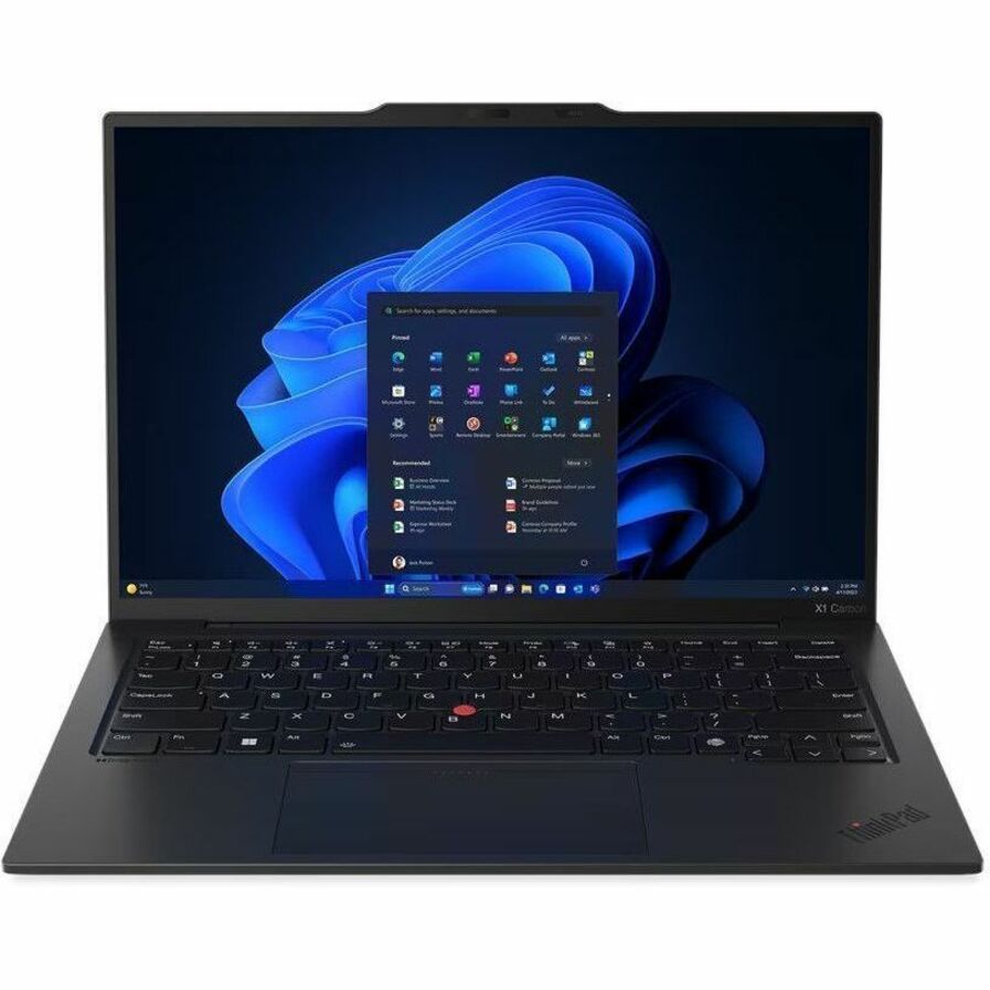 Lenovo ThinkPad X1 Carbon Gen 12 21KC00A3US 14" Notebook - WUXGA - Intel Core Ultra 5 135U