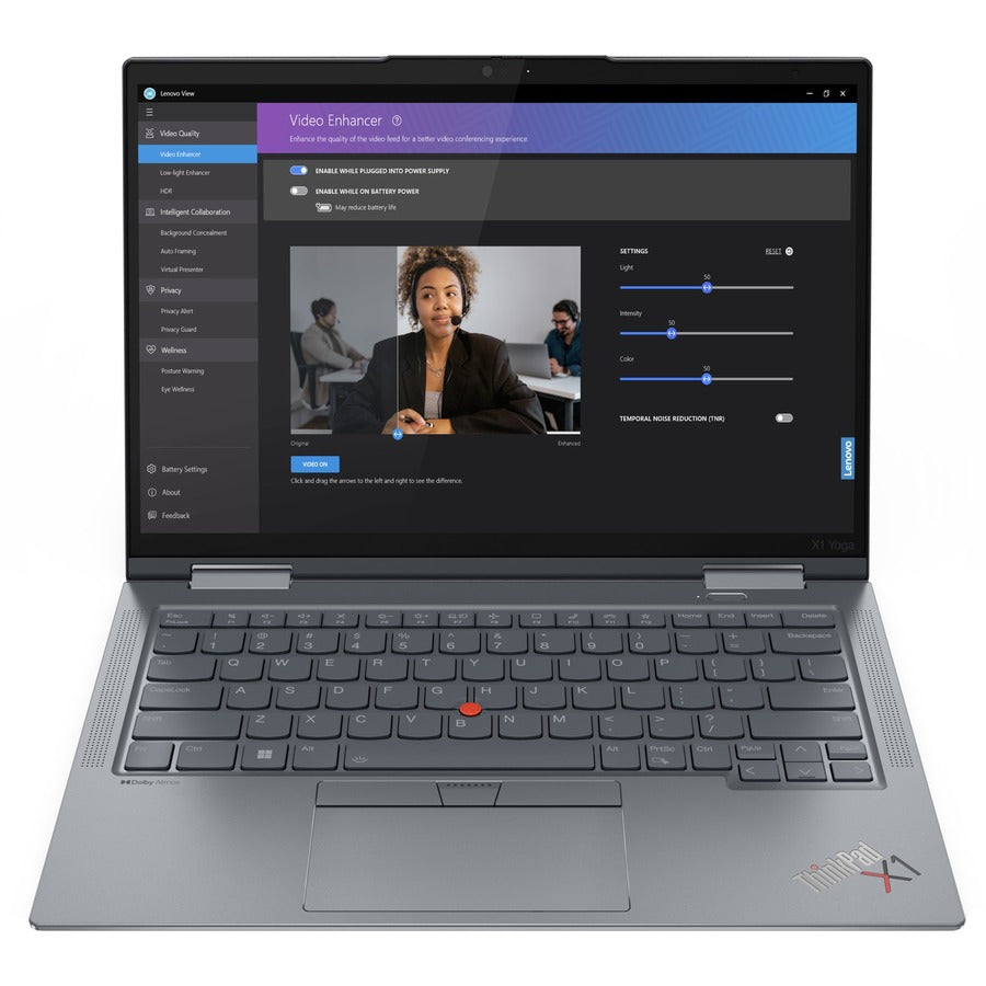 Lenovo ThinkPad X1 Yoga Gen 8 21HQ0007US 14" Touchscreen Convertible 2 in 1 Notebook -