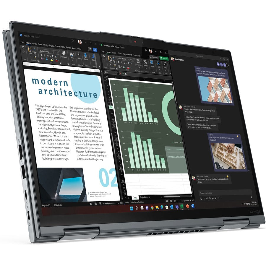 Lenovo ThinkPad X1 Yoga Gen 8 21HQ0007US 14" Touchscreen Convertible 2 in 1 Notebook -