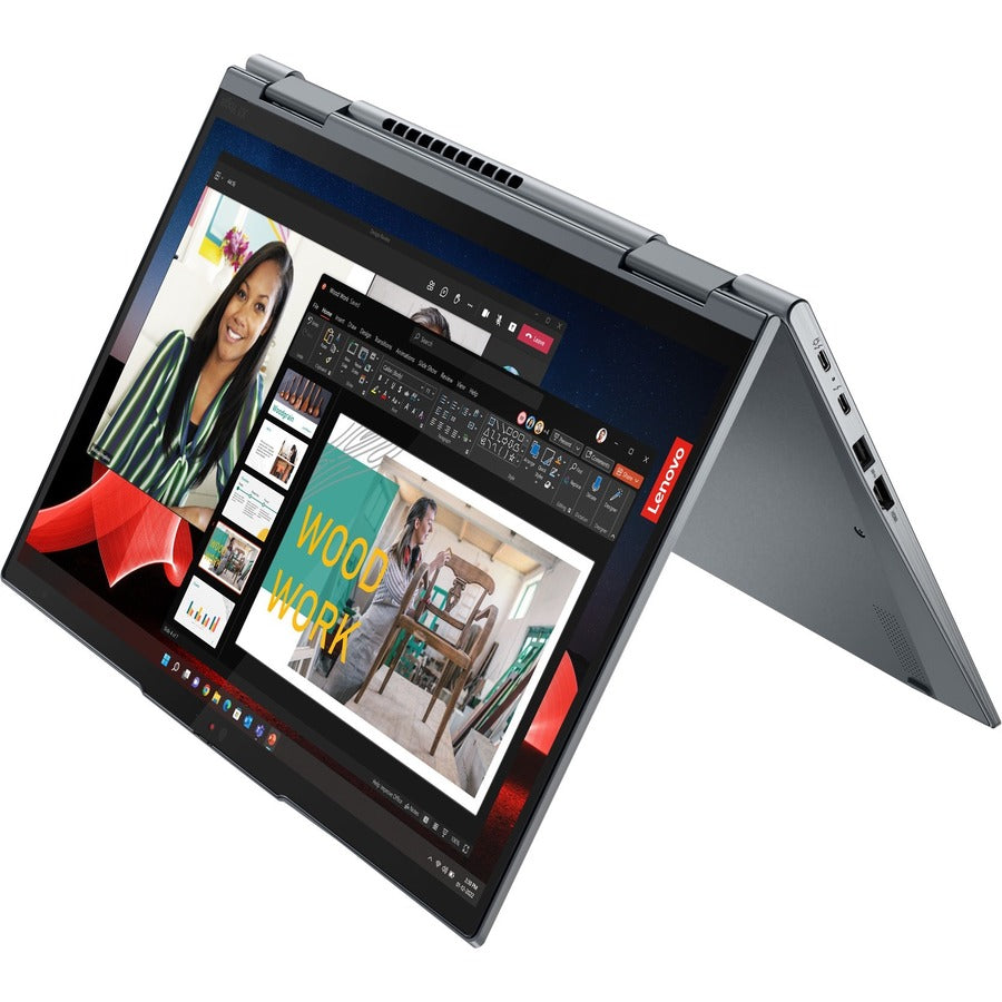 Lenovo ThinkPad X1 Yoga Gen 8 21HQ001NUS 14" Touchscreen Convertible 2 in 1 Notebook -