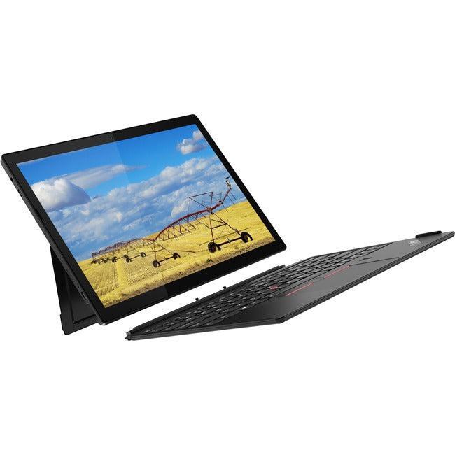 Lenovo ThinkPad X12 Detachable Gen 1 20UW004AUS 12.3 Touchscreen Detachable 2 in 1 Notebook - Full HD Plus - Intel Core i5 11th Gen i5-1130G7 - 8 GB - 256 GB SSD - English Keyboard - Black"