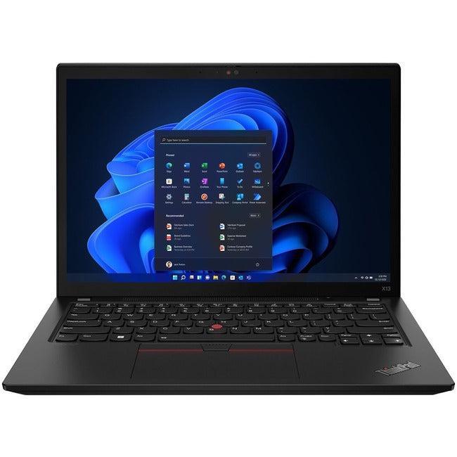 Lenovo ThinkPad X13 Gen 3 21CM0001US 13.3 Notebook - WUXGA - AMD Ryzen 7 PRO 6850U - 16 GB - 512 GB SSD - English Keyboard - Thunder Black"