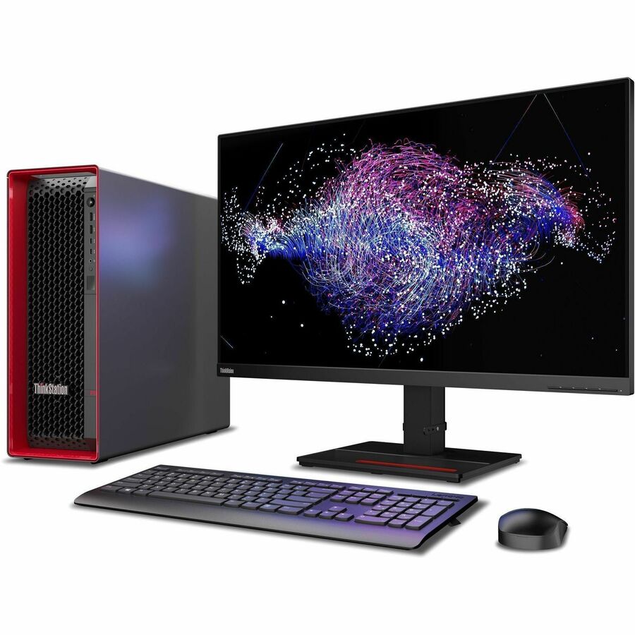 Lenovo ThinkStation 30GA0013US Workstation - Intel Xeon Deca-core (10 Core) w5-2445 - 32