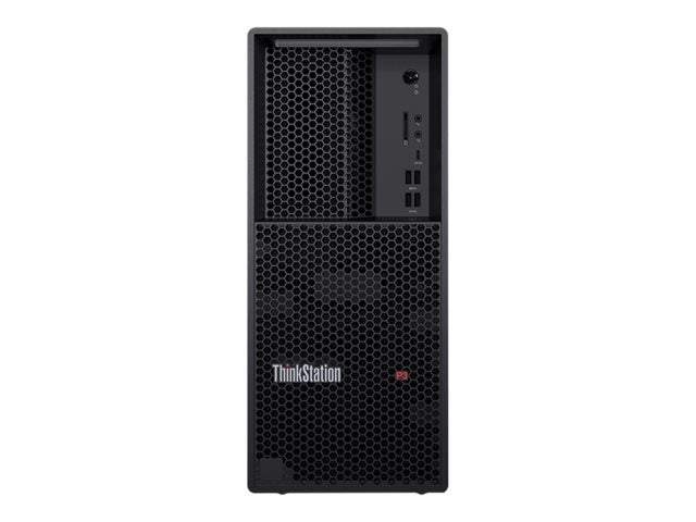 Lenovo ThinkStation P3 30GS - Tower 1 x Core i9 i9-14900K / up to 6 GHz - vPro Enterprise - RAM 64 GB - SSD 2 TB - TCG Opal Encryption, 30GS00E5US