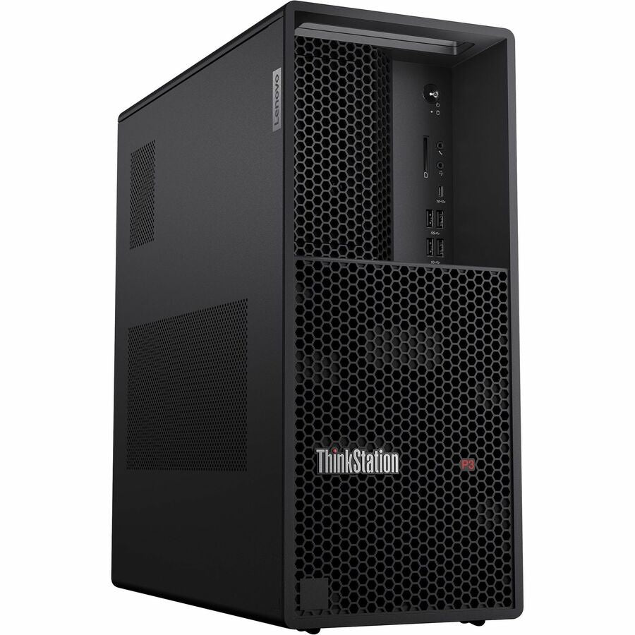 Lenovo ThinkStation P3 30GS006YUS Workstation - 1 x Intel Core i7 13th Gen i7-13700 - 64