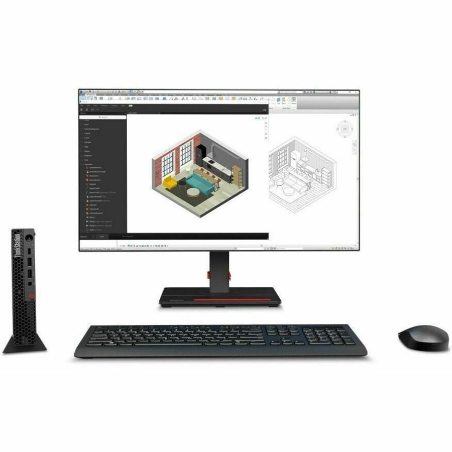 Lenovo ThinkStation P3 30H0000XUS Workstation - 1 x Intel Core i7 Hexadeca-core (16 Core)