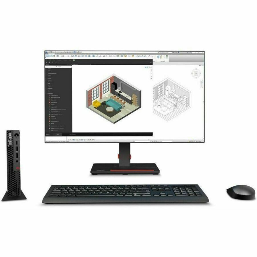 Lenovo ThinkStation P3 30H00011US Workstation - 1 x Intel Core i9 Tetracosa-core (24