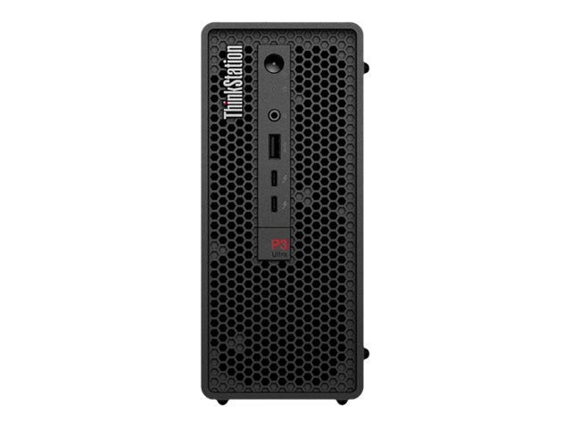 Lenovo ThinkStation P3 Ultra 30HA - MT 1 x Core i7 13700T / up to 4.9 GHz - vPro Enterprise - RAM 32 GB - SSD 1 TB - TCG Opal 30HA001MUS