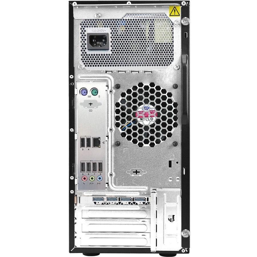Lenovo ThinkStation P520c 30BX00FTUS Workstation - 1 x Intel Xeon W-2225 - 16 GB - 512 GB SSD - Tower