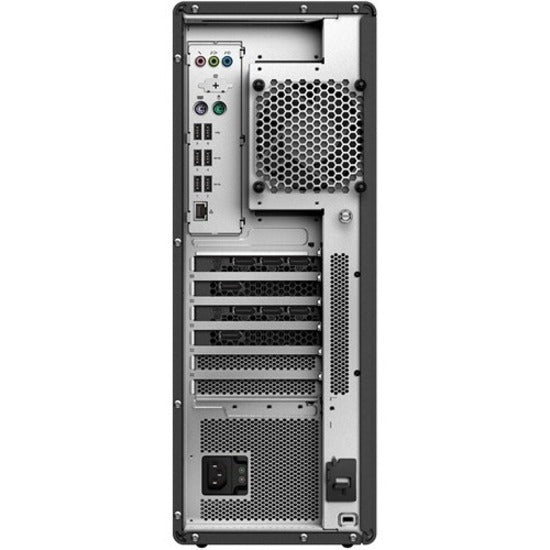 Lenovo ThinkStation P620 30E000ALUS Workstation - 1 x AMD Ryzen Threadripper PRO 3975WX - 128 GB - 1 TB SSD - Tower - Graphite Black