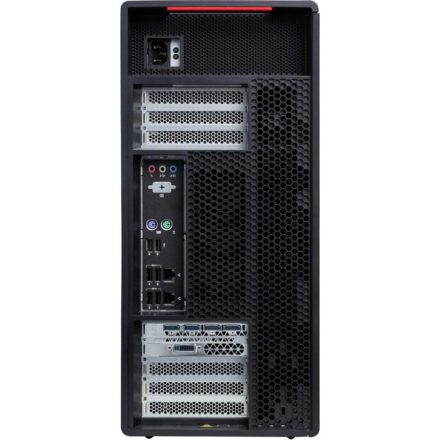 Lenovo ThinkStation P920 30BC0078US Workstation - 2 x Intel Xeon Silver 4210R - 32 GB - 512 GB SSD - Tower