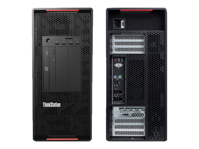 Lenovo ThinkStation P920 30BD - Tower 2 x Xeon Platinum 8280 / up to 4 GHz - RAM 256 GB - SSD 7.68 TB - TCG Opal