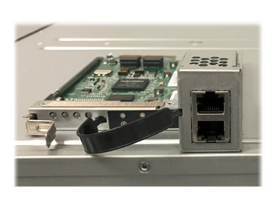 Lenovo ThinkSystem Dual Ethernet Port SMM - Network management device - 1GbE - plug-in module - for Thinksystem D2 7X20