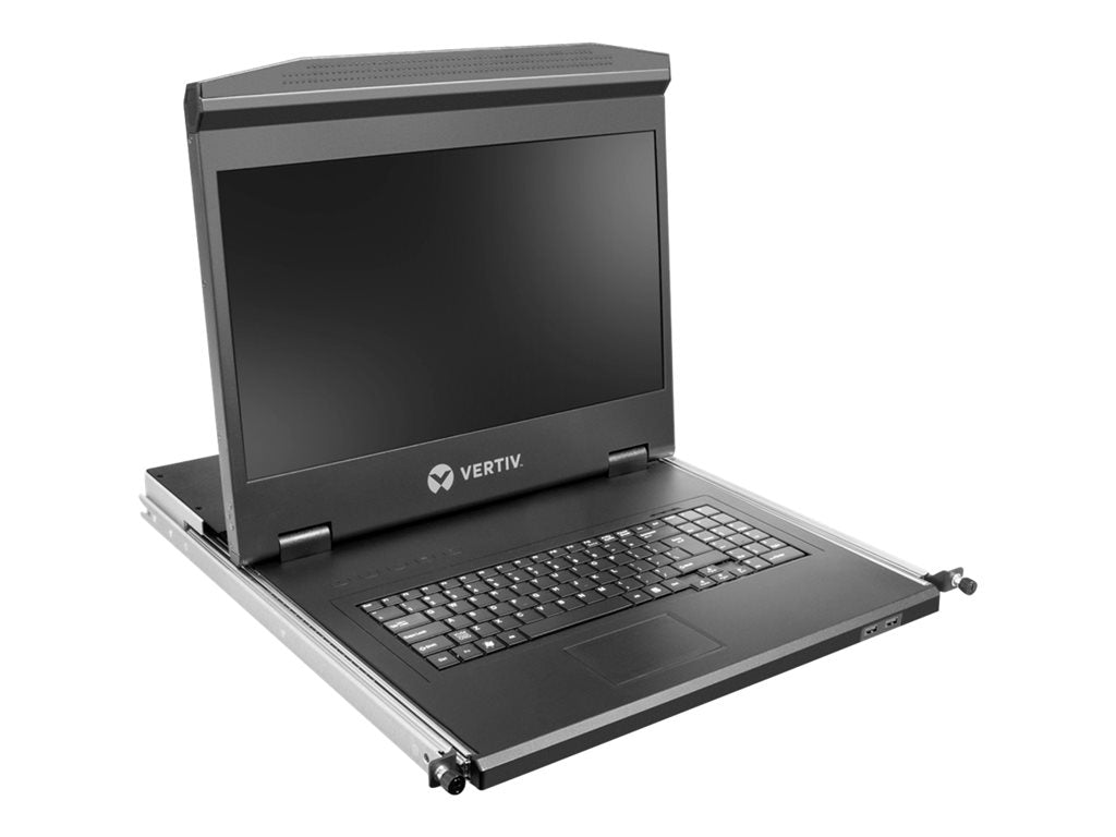 Lenovo ThinkSystem - KVM console - USB - US - 18.5 - rack-mountable - 1366 x 768 @ 60 Hz - 250 cd/m� - VGA - 1U"