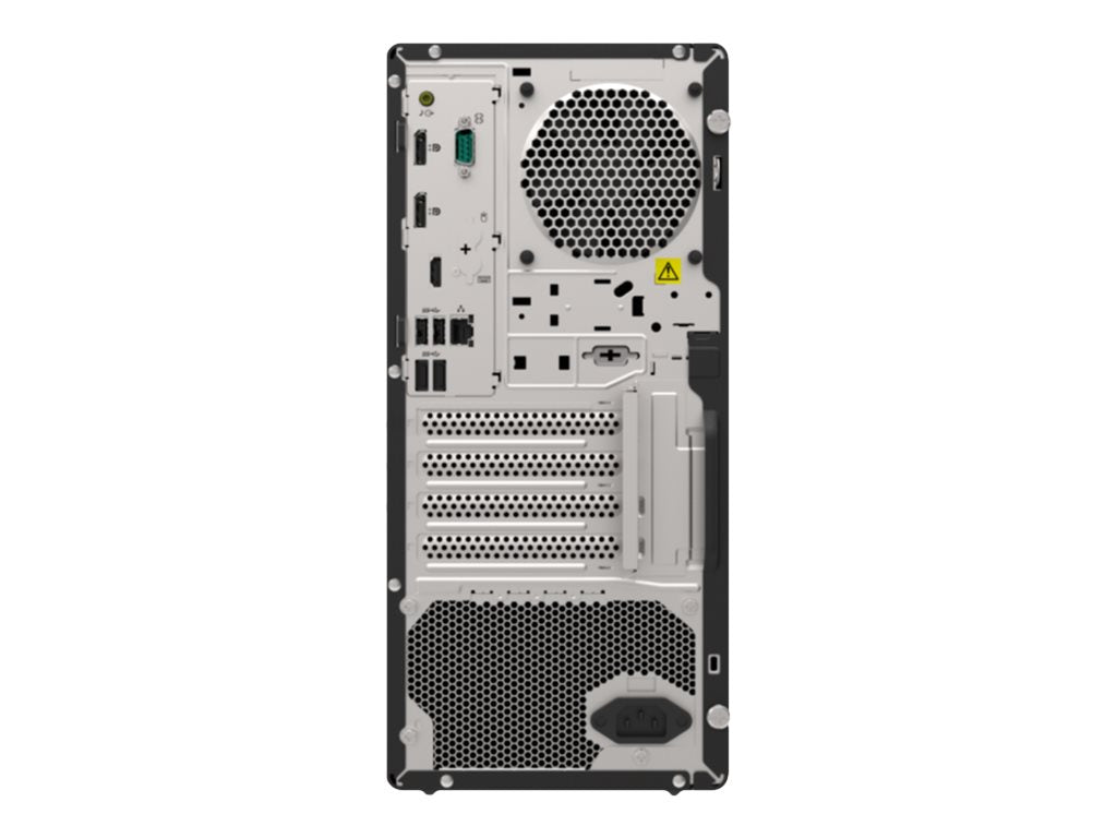 Lenovo ThinkSystem ST50 V2 7D8J - Server - tower - 5U - 1-way - 1 x Xeon E-2324G / up to 4.6 GHz - RAM 16 GB - no HDD -