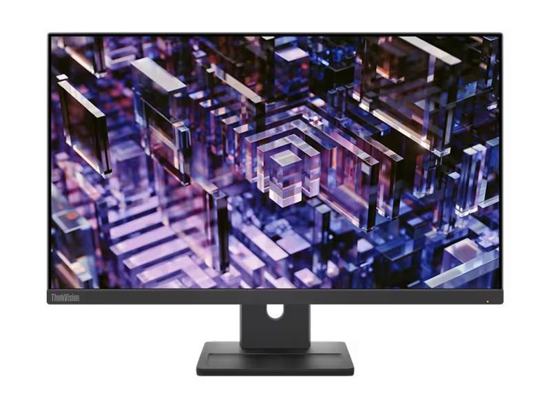 Lenovo ThinkVision E24q-30 - LED monitor - 24 (23.8" viewable) - 2560 x 1440 QHD @ 100 Hz - IPS - 300 cd/m� - 1300:1 - 4 ms 63ECGAR2US