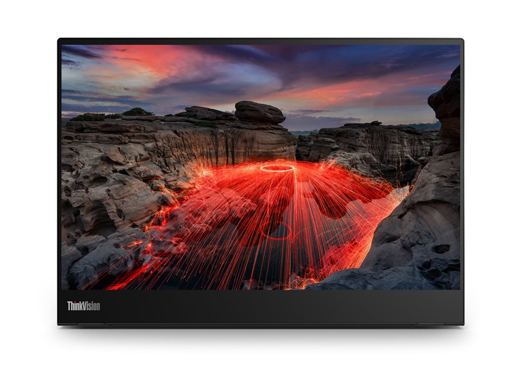 Lenovo ThinkVision M14t Gen2 14 inch Touchscreen Monitor 63FDUAR6US