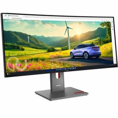 Lenovo ThinkVision P34WD-40 34" WQHD Curved Monitor