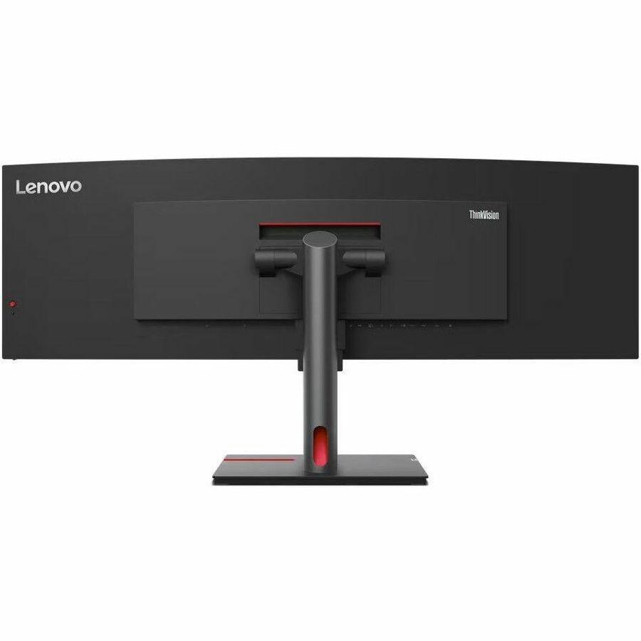 Lenovo ThinkVision P49w-30 49" Class Webcam Dual Quad HD (DQHD) Curved Screen LED Monitor