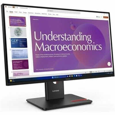 Lenovo ThinkVision T24d-40 23.8 inch USB-C Monitor