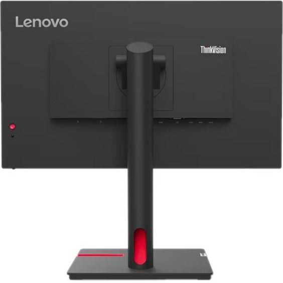 Lenovo ThinkVision T24i-30 24" Class Full HD LCD Monitor - 16:9 - Raven Black - 23.8"