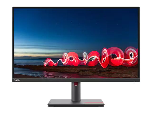 Lenovo ThinkVision T27i-30 - LED monitor - 27 - 1920 x 1080 Full HD (1080p) @ 60 Hz - IPS - 300 cd/m� - 1000:1 - 4 ms - HDMI 63A4ZAR1US