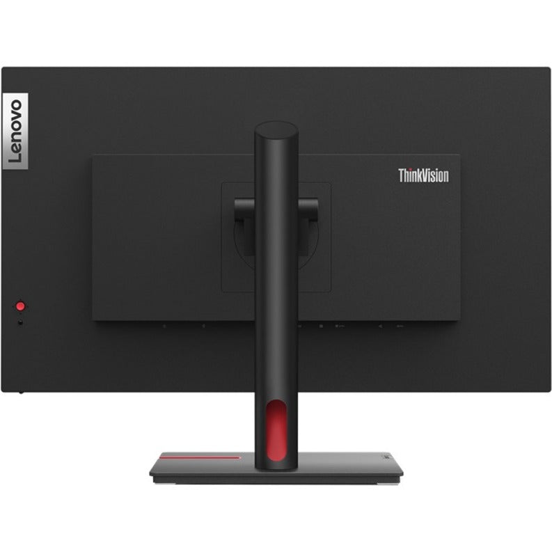 Lenovo ThinkVision T27p-30 27 Class Webcam 4K UHD LCD Monitor - 16:9 - Black" 63A9GAR1US