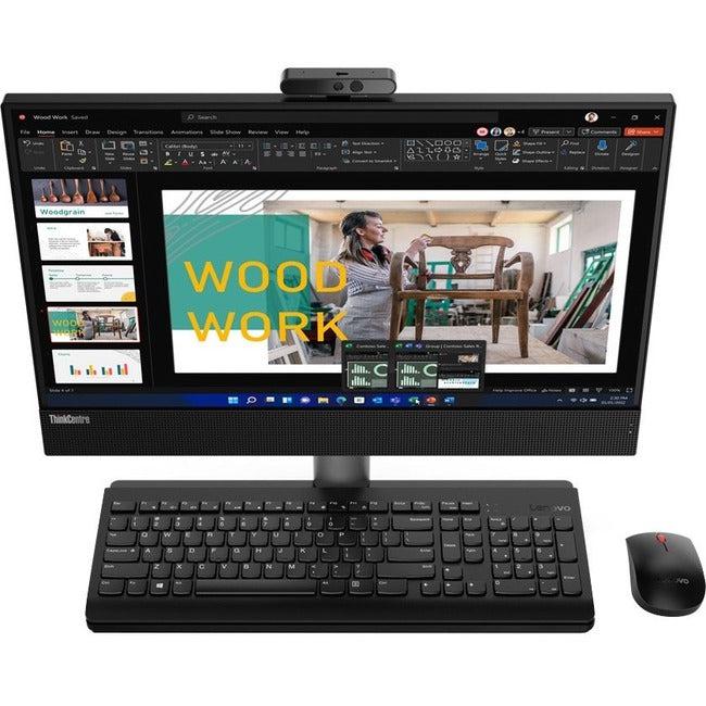 Lenovo Thinkcentre M70A Gen 3 11Vl0045Us All-In-One Computer - Intel Core I5 12Th Gen I5-12400 Hexa-Core (6 Core) 2.50 Ghz - 16 Gb Ram Ddr4 Sdram - 512 Gb Nvme M.2 Pci Express Pci Express Nvme 4.0 X4 Ssd - 21.5" Full Hd 1920 X 1080 - Desktop - Black