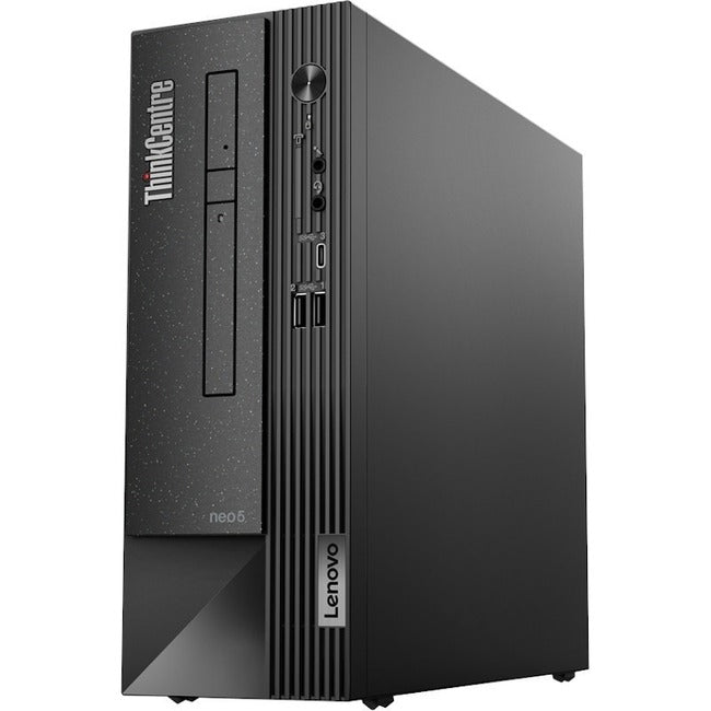 Lenovo Thinkcentre Neo 50S 11Sx - Sff - Core I5 12400 / 2.5 Ghz - Ram 8 Gb - Ssd 256 Gb - Tcg Opal Encryption 2, Nvme - Dvd-Writer - Uhd Graphics 730 - Gige - Win 11 Pro - Monitor: None - Keyboard: Us - Black - Topseller - With 3 Years Lenovo Onsite Suppo
