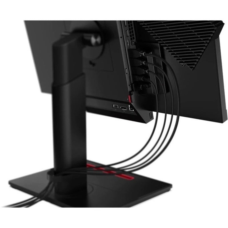 Lenovo Thinkcentre Tio24Gen4 23.8" Full Hd Wled Lcd Monitor - 16:9 - Black - 24" Class - In-Plane Switching (Ips) Technology - 1920 X 1080 - 16.7 Million Colors - 250 Nit - 4 Ms - 60 Hz Refresh Rate - Displayport