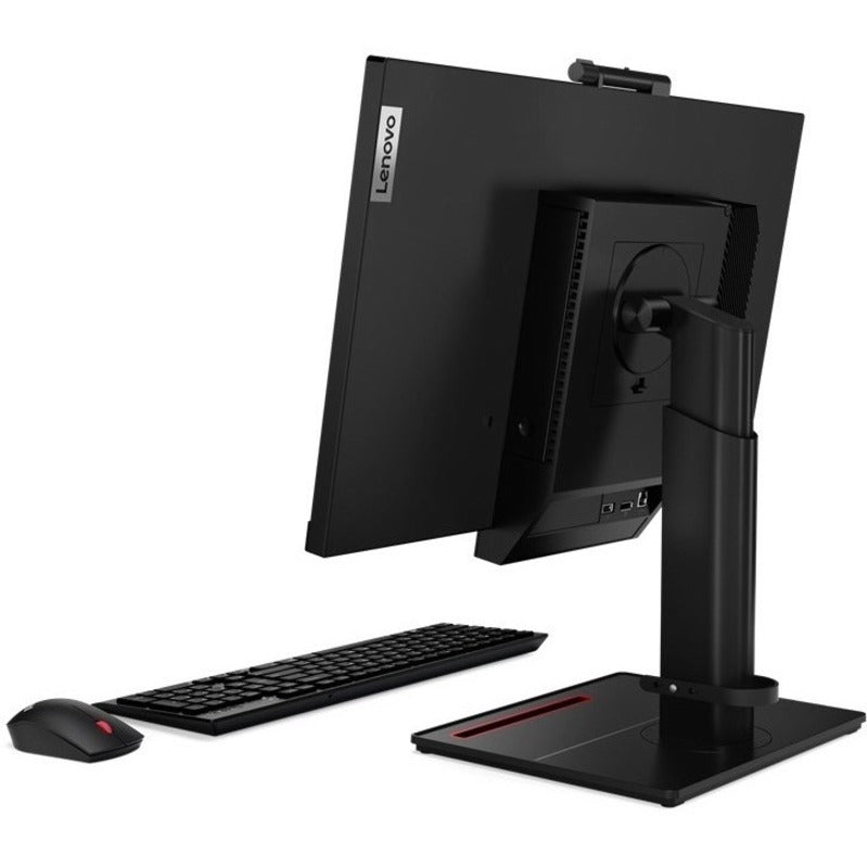 Lenovo Thinkcentre Tio24Gen4 23.8" Full Hd Wled Lcd Monitor - 16:9 - Black - 24" Class - In-Plane Switching (Ips) Technology - 1920 X 1080 - 16.7 Million Colors - 250 Nit - 4 Ms - 60 Hz Refresh Rate - Displayport