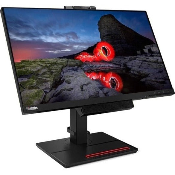 Lenovo Thinkcentre Tio24Gen4 23.8" Full Hd Wled Lcd Monitor - 16:9 - Black - 24" Class - In-Plane Switching (Ips) Technology - 1920 X 1080 - 16.7 Million Colors - 250 Nit - 4 Ms - 60 Hz Refresh Rate - Displayport