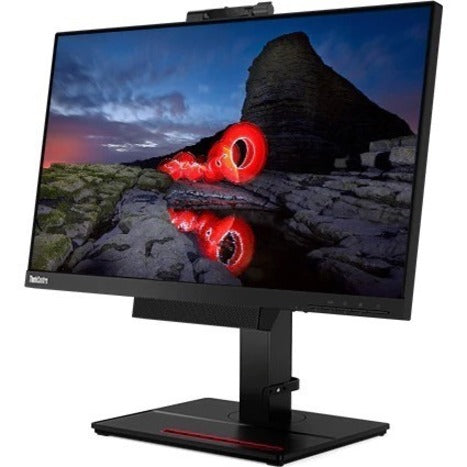 Lenovo Thinkcentre Tio24Gen4 23.8" Full Hd Wled Lcd Monitor - 16:9 - Black - 24" Class - In-Plane Switching (Ips) Technology - 1920 X 1080 - 16.7 Million Colors - 250 Nit - 4 Ms - 60 Hz Refresh Rate - Displayport